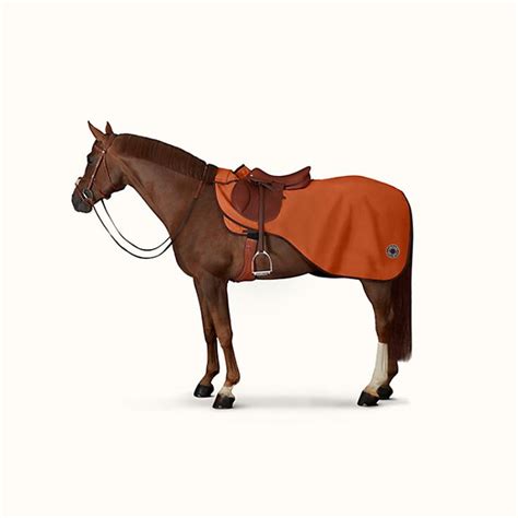 hermes dekje paard|hermes horse equipment.